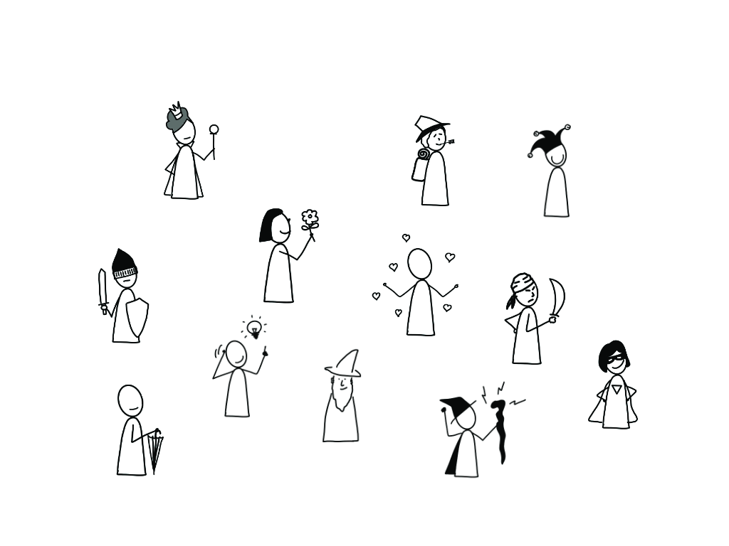 Wie nutze ich die Archetypen als Methode im Coaching? LAUFRAT