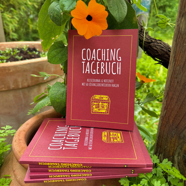 Coaching und Bullet Journal. Tagebuch für Lösungen und Selbstcoaching
