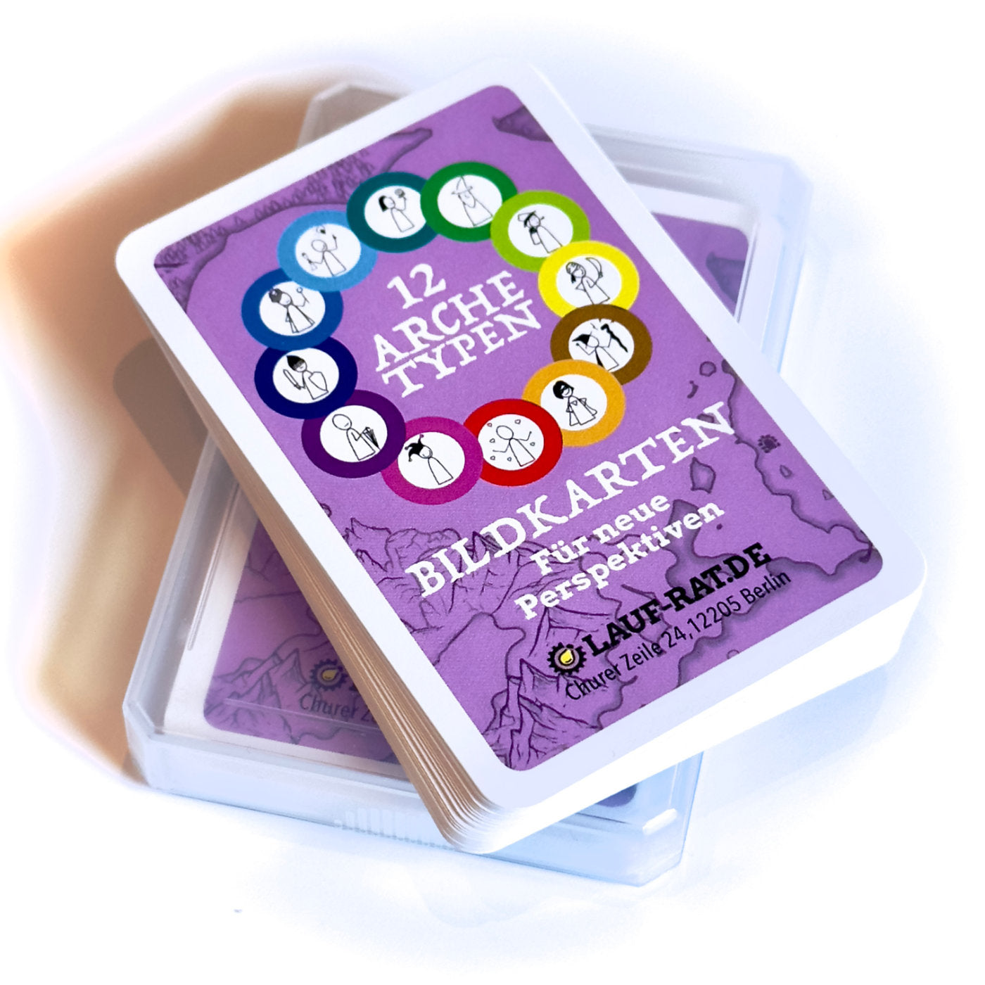 Karten für das Innere Team mit den Archetypen als Persönlichkeitsanteile