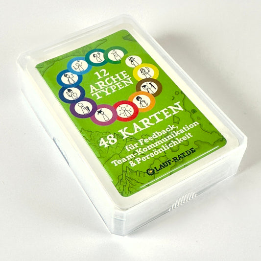 Archetypen nach C.G. Jung günstig als Spielkarten für Coaching und Supervision