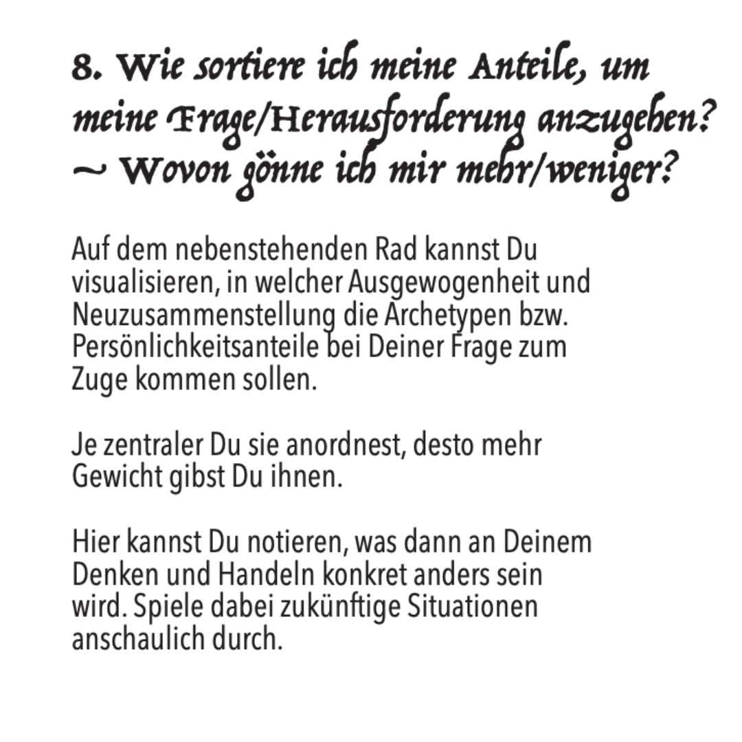 Persönlichkeitsentwicklung mit den 12 Archetypen nach CG Jung