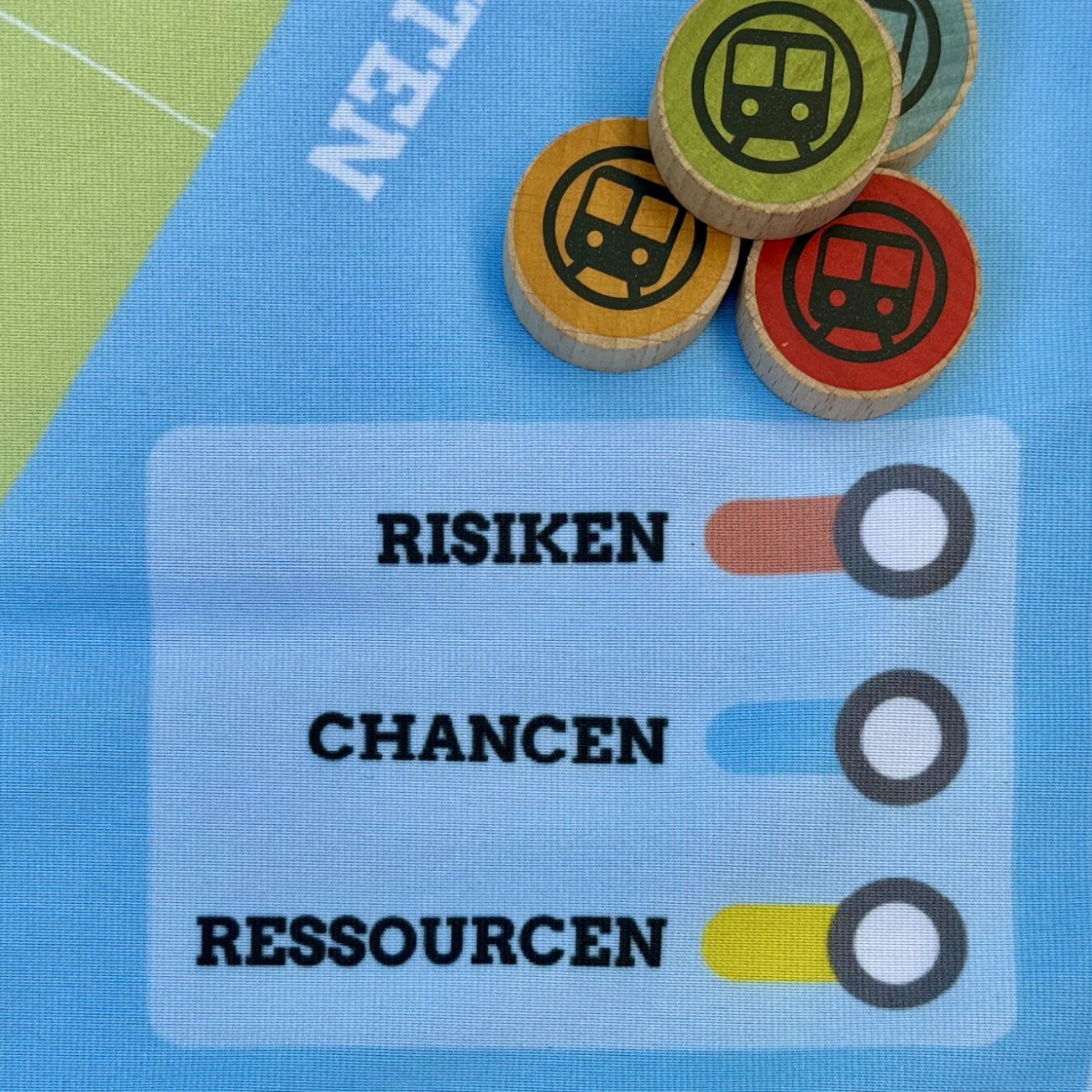 Coaching Material um Lösungen und ENtwicklungen zu visualisieren