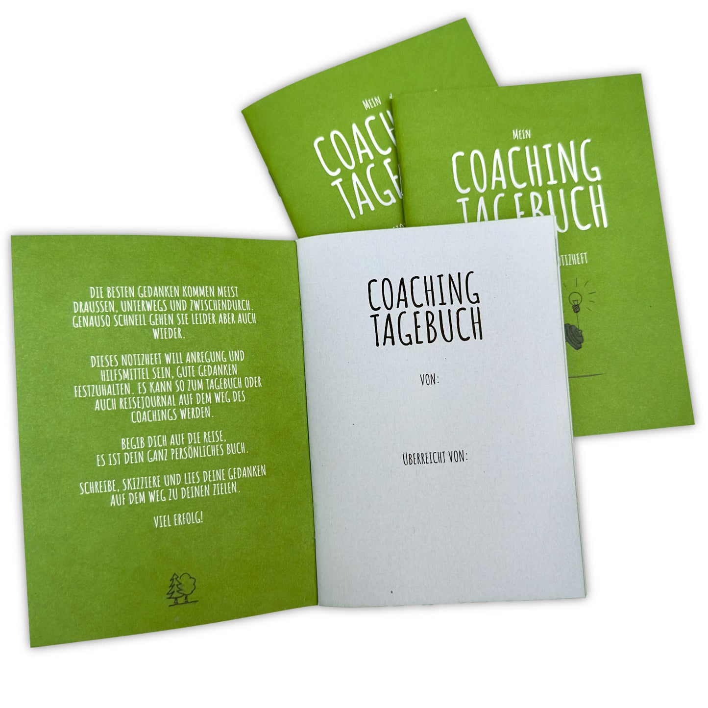 Tagebuch und Notizheft für Coaching und Supervision