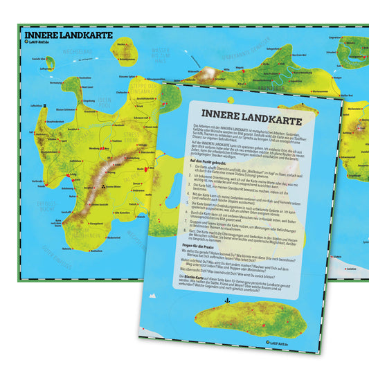 Coaching-Methode Innere Landkarte günstig auf festem Karton versandkostenfrei