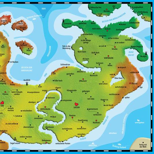 Digitale Landkarte ‚Lassen und Tun‘ – methodisches Coaching-Tool zum Erkunden von Freiheit, Verantwortung und Entscheidungsräumen