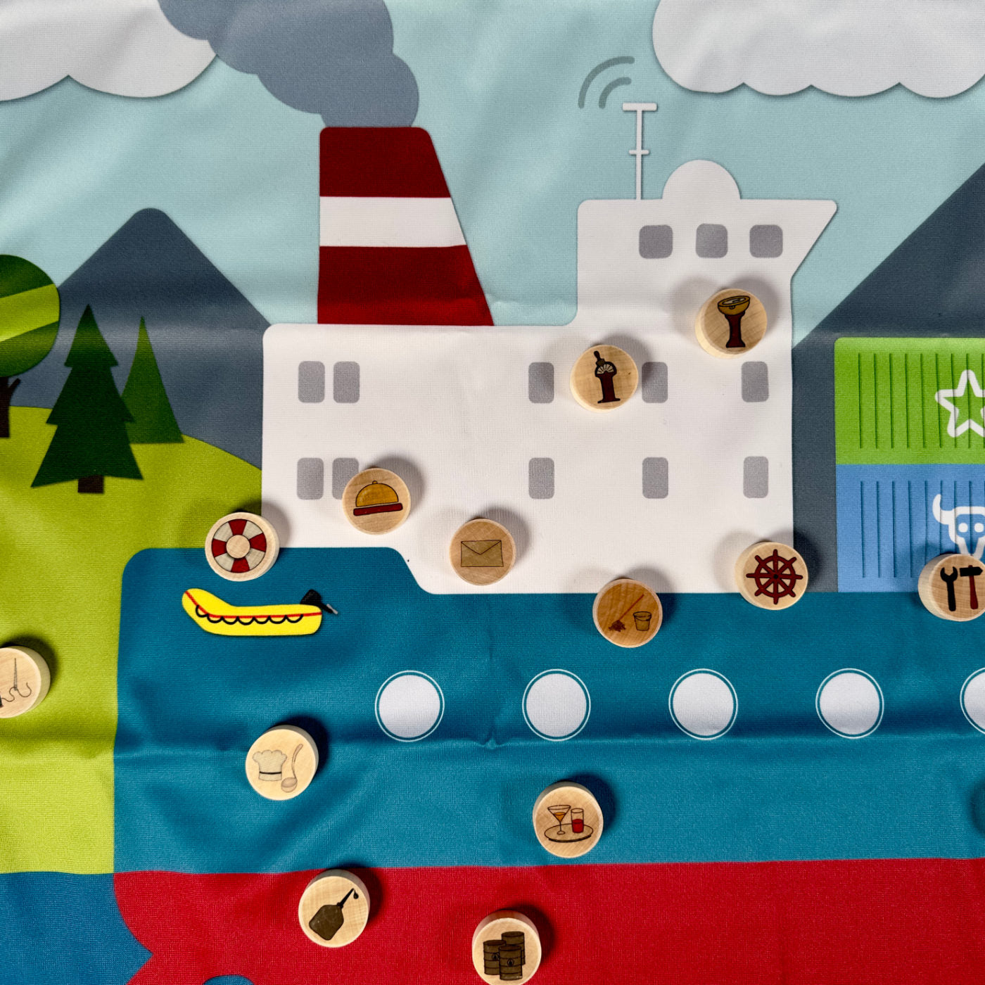 spiel zur teamentwicklung