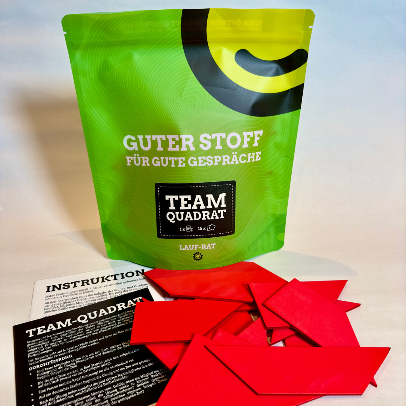 Kooperations-Übung für Teams