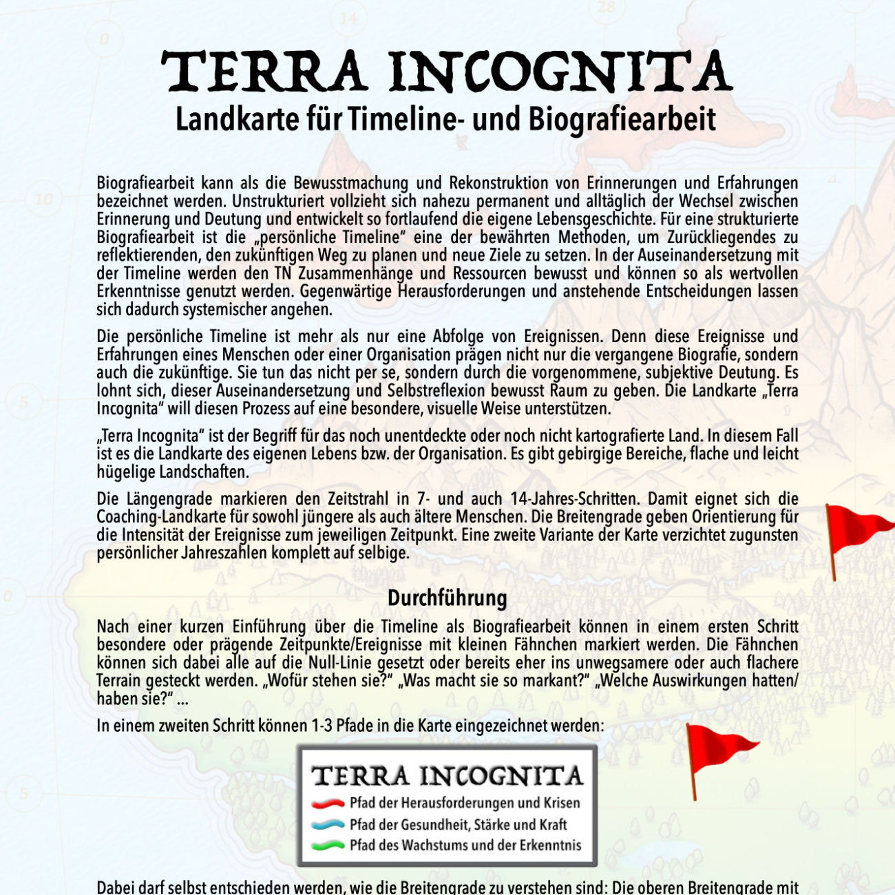 Biografiearbeit mit der Timeline PDF zum Download