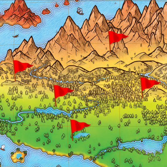 Persönliche Timeline coaching Material