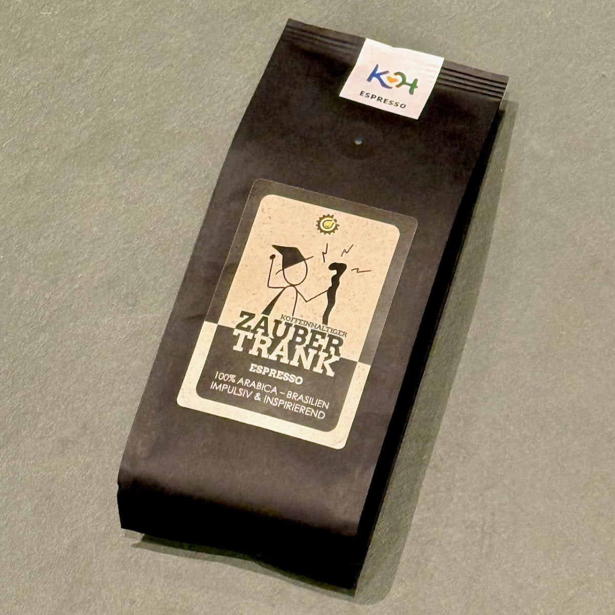 Espresso "Zauber-Trank" für inspirierende Coaching-Gespräche und Lösungen