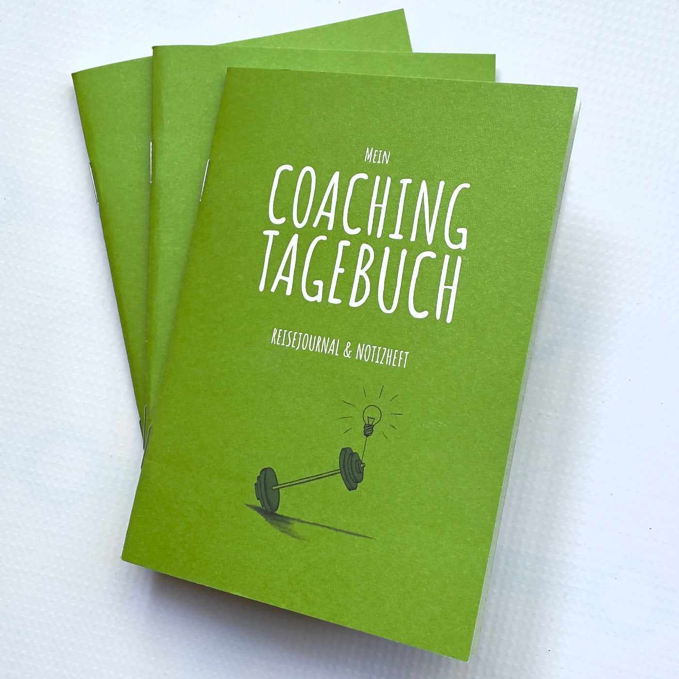 Notizheft für persönliche Gedanken zwischen den Coaching-Sitzungen und Supervisions-Prozessen