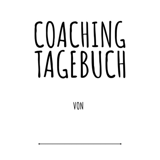 Persönliches Tagebuch zur Selbstreflexion und Achtsamkeit