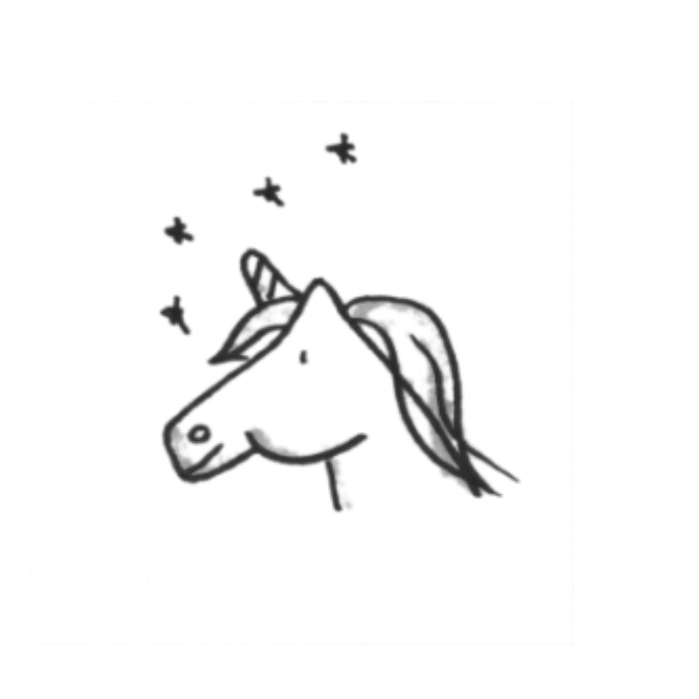 Einhorn als Symbol für die Wunderfrage im Coaching