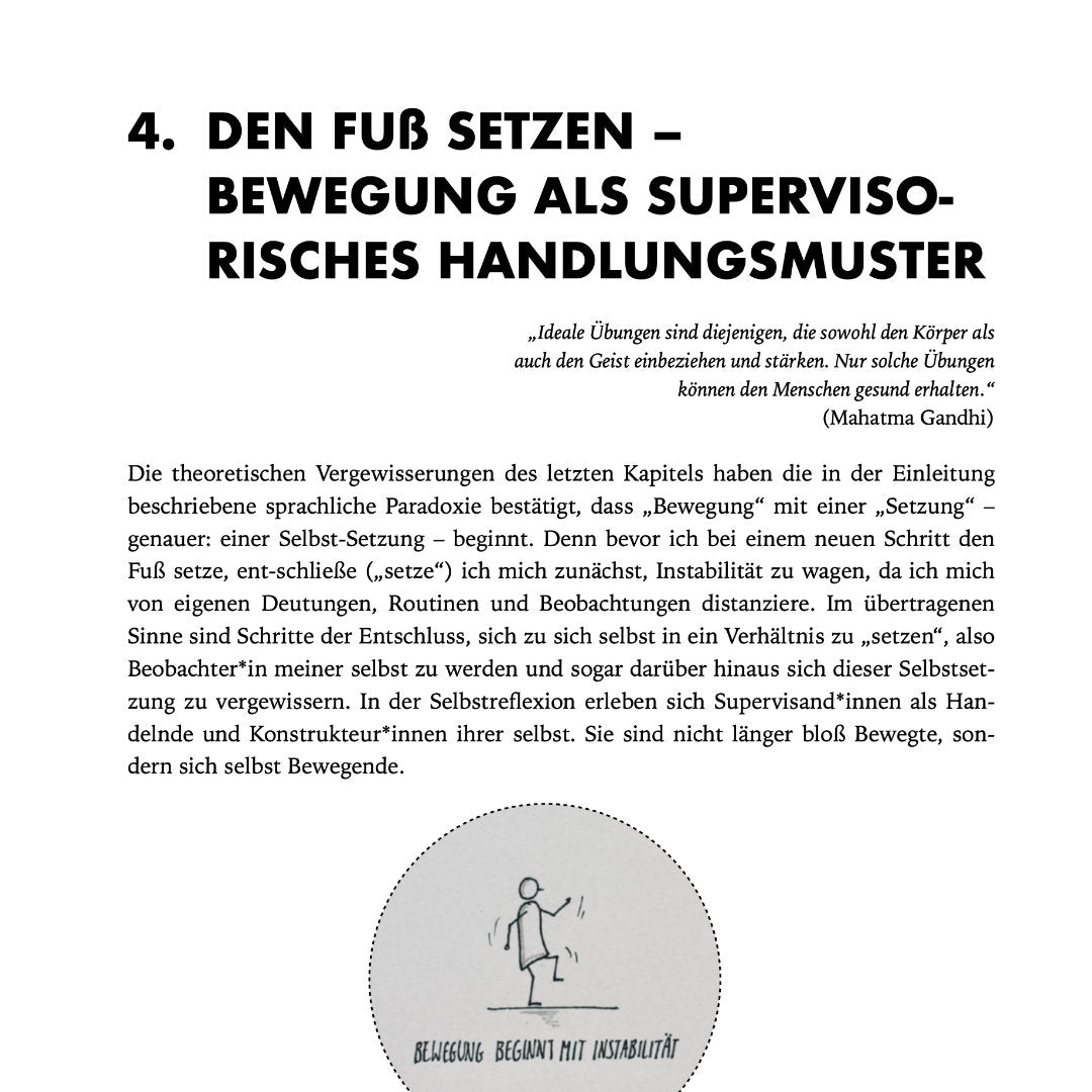 Supervision und Coaching in Bewegung. Ausführungen und Begründungen für Beratungsprozesse in Natur und Bewegung von Dr. Helmut Jansen. PDF-Datei zum Download. "Wie in Bewegung mehr ent-stehte."