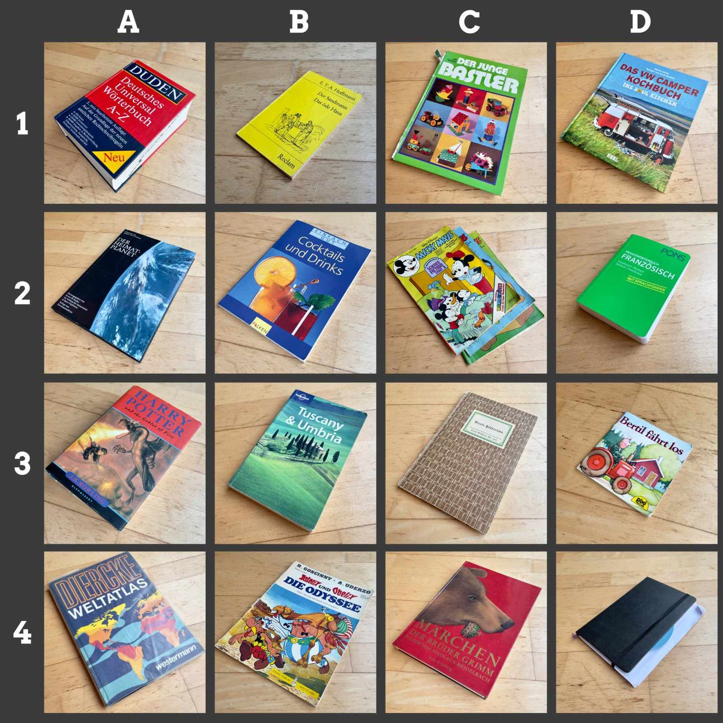 27 Buch-Motive für Online-Coaching