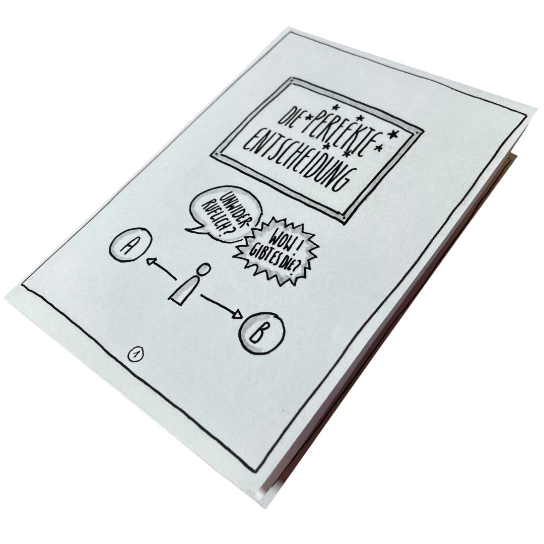 Entscheidungen treffen PDF Vorlage