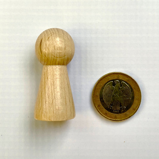 Holzfigur für Coaching