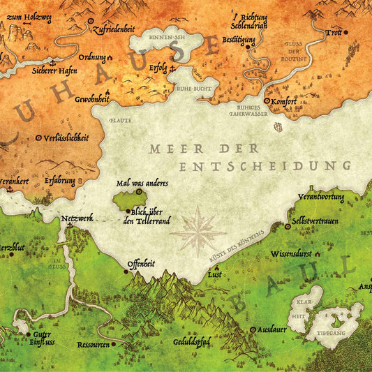 Reflexions- und Befindlichkeitskarte für Online-Coaching