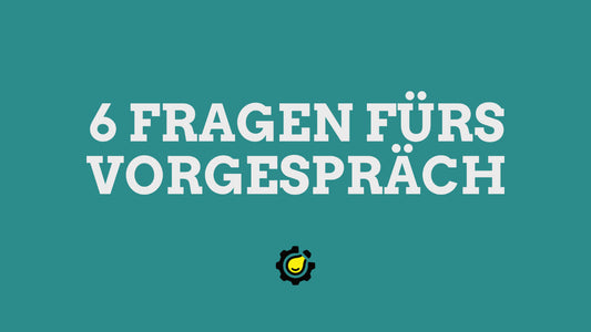 Vorgespräch & Kontrakt in Coaching und Supervision: 6 Leitfragen und kostenlose PDF