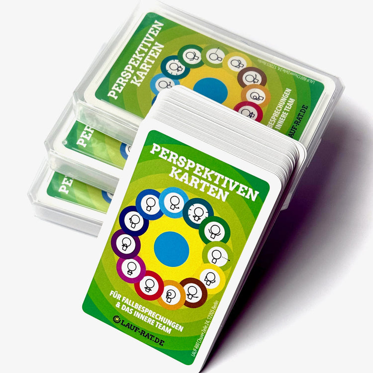 Bild- und Coachingkarten für Leichtigkeit in Lern- und Supervisionsprozessen