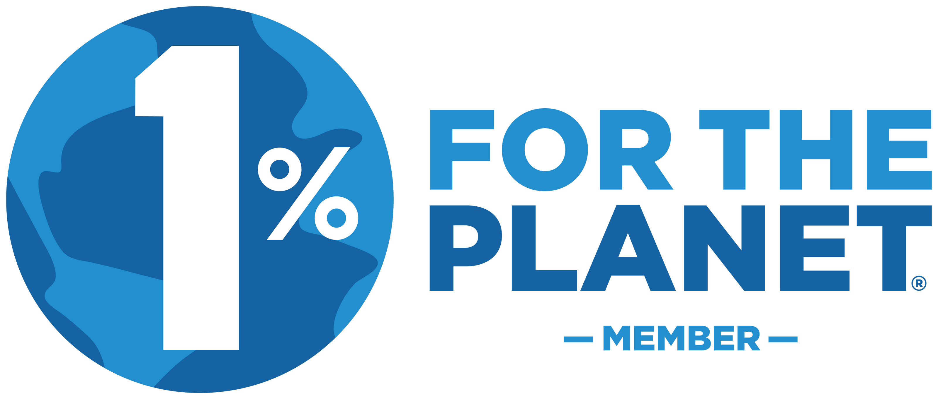 Über "1% for the Planet" gebe ich 1% meines Jahresumsatzes an Umweltorganisationen