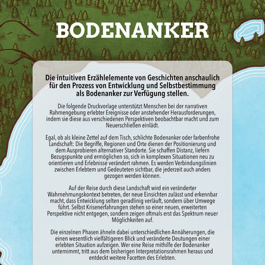 Anleitungstext für Bodenanker zur Heldenreise