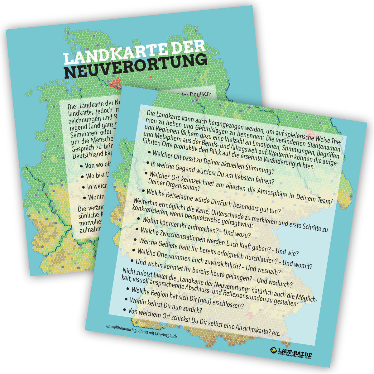 LANDKARTE der Neuverortung