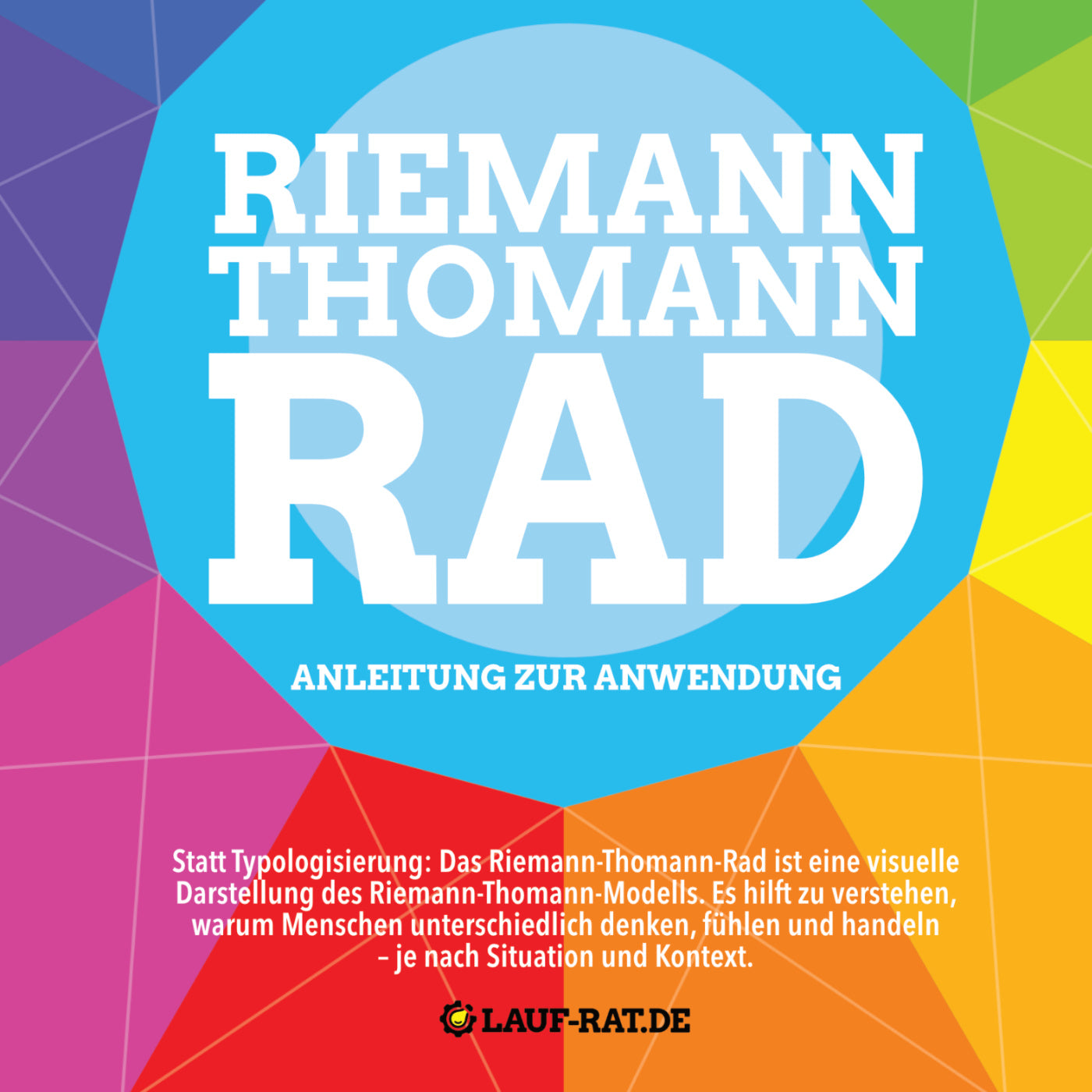 Titelblatt der Anleitung für das Riemann-Thomann-Rad im Online Coaching