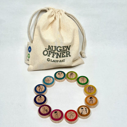 ARCHETYPEN Holzsteine