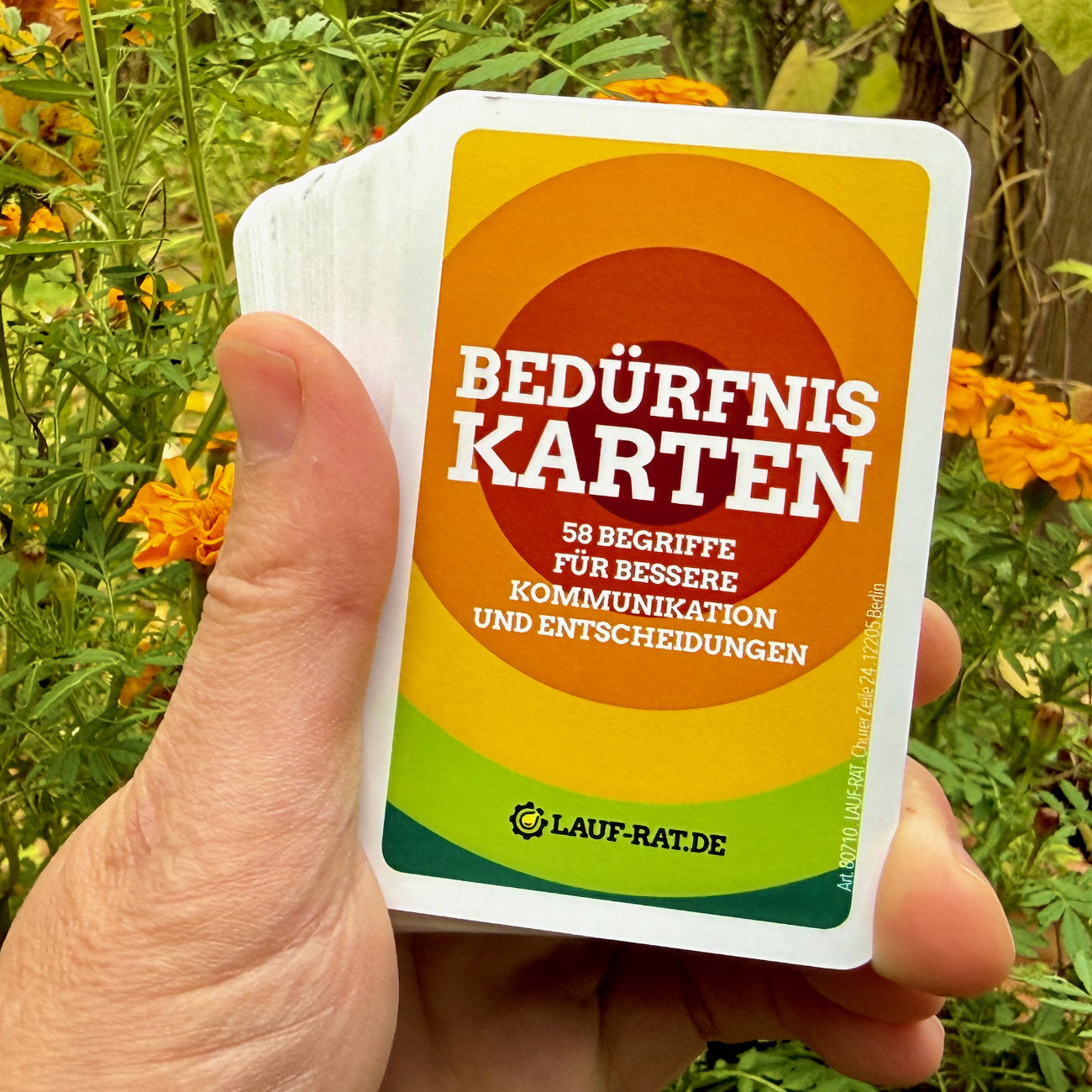 Karten-Set zur Kommunikation und Konfliktklärung mit Fokus auf gegenseitiges Verständnis