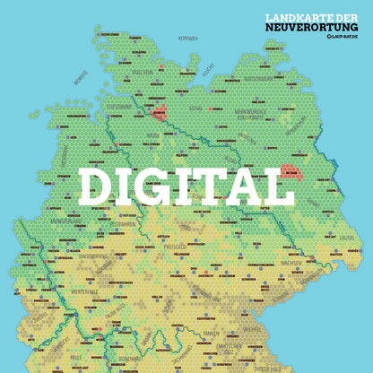 LANDKARTE der Neuverortung