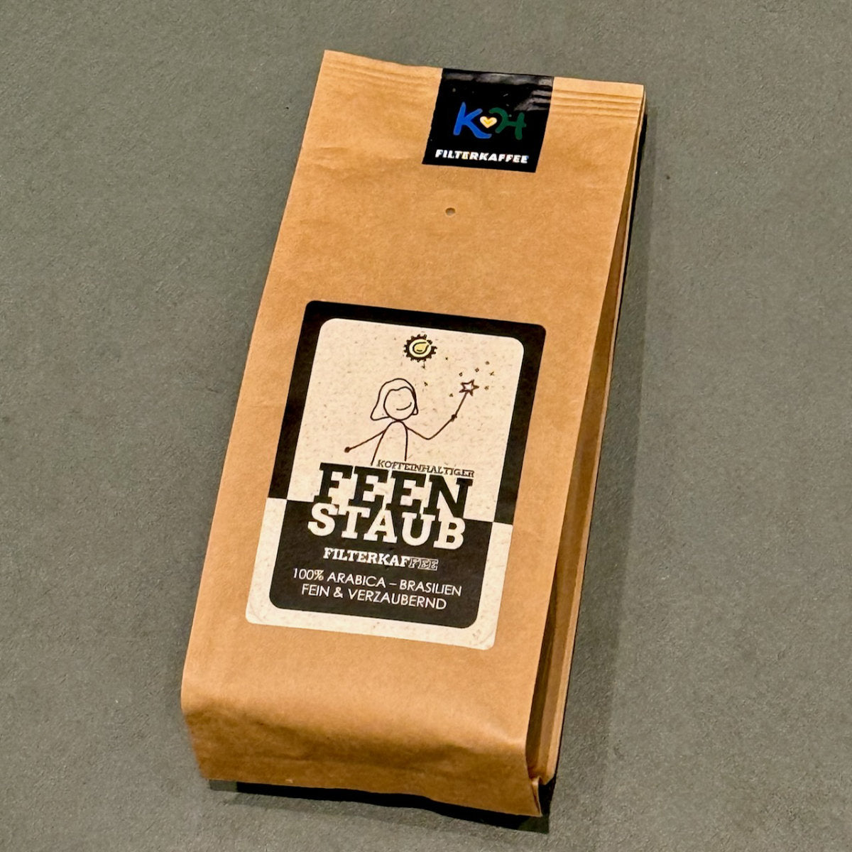 Filterkaffee "Feen-Staub" für Inspirationen und Ideen von LAUF-RAT
