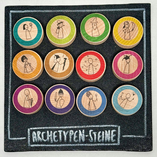 ARCHETYPEN Holzsteine