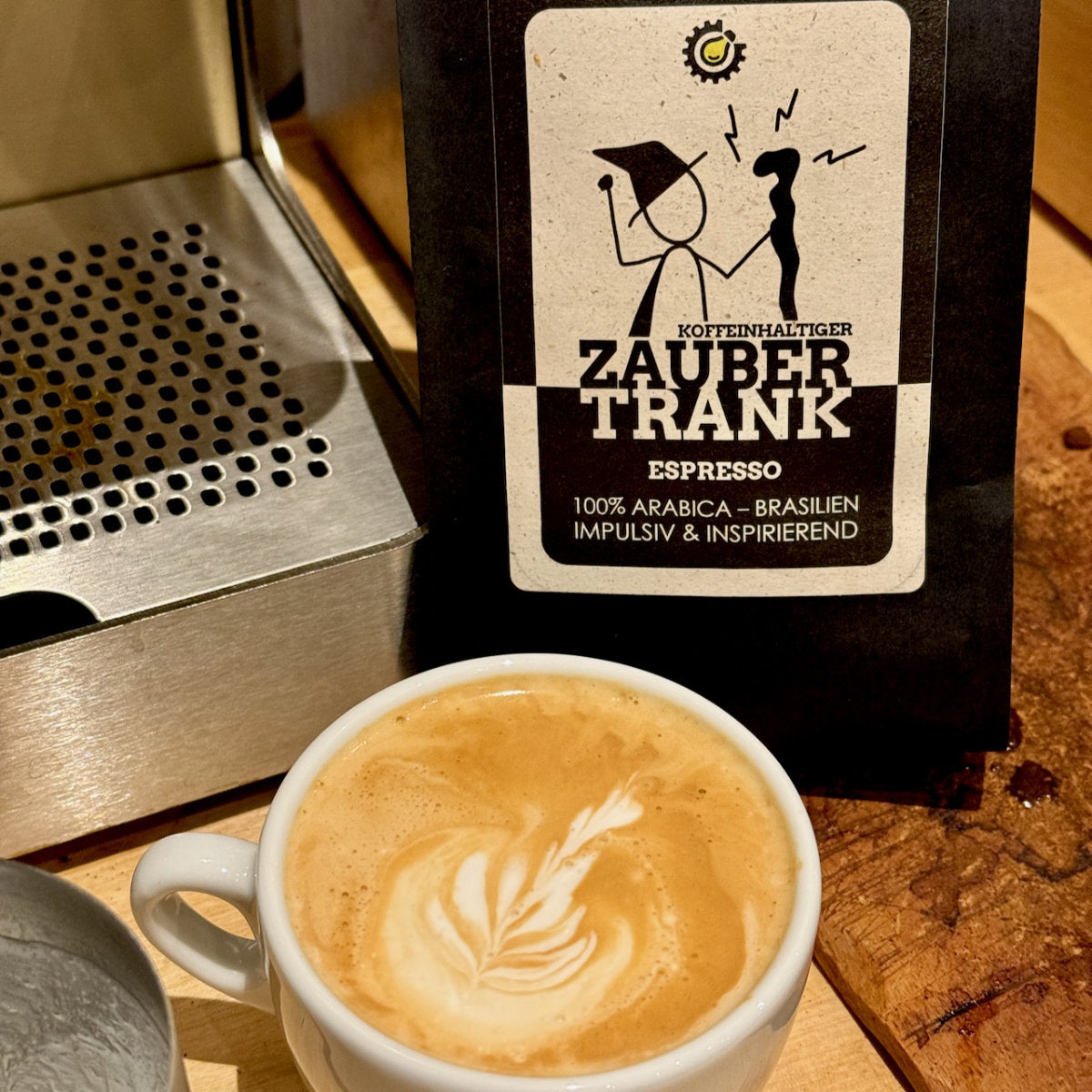 Anregender Kaffee für gute Gespräche und Lösungen