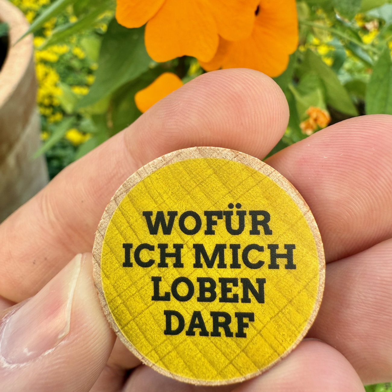 Nachhaltige Ressourcen-Steine im Bio-Baumwollbeutel für Coaching und Teamentwicklung
