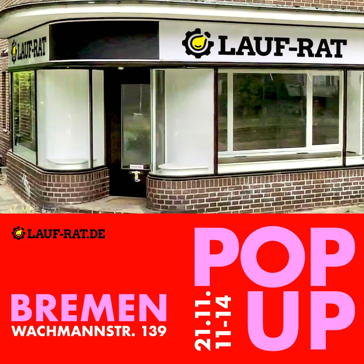 POP UP Store in Bremen 21.11.26