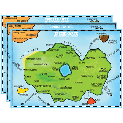 Humorvolle Reflexionskarte als Print für Check-ins, Team-Übungen und Positionierung im Seminar oder Training