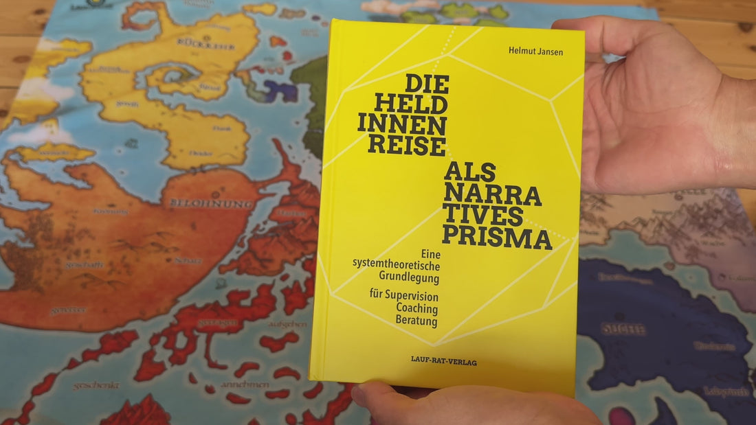 Video zum Buch der Heldinnenreise als narratives Prisma von Helmut Jansen (LAUF-RAT)