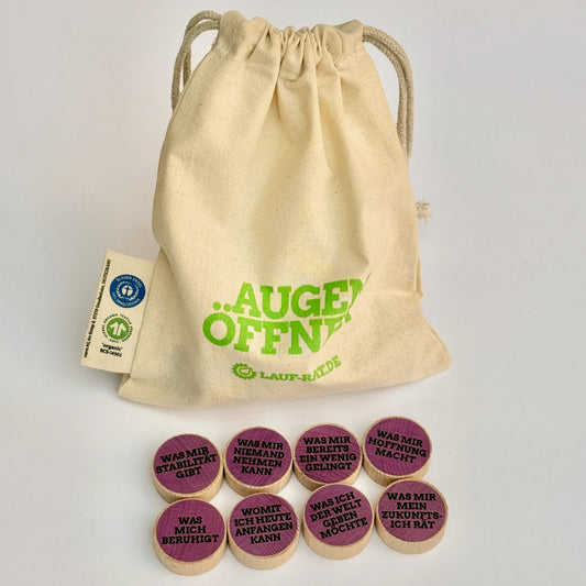 Die Methode der Ressourcen-Dusche mit Holzsteinen ansprechend einsetzen