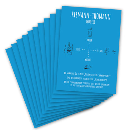 Riemann-Thomann-Modell – Postkarte – LAUF-RAT