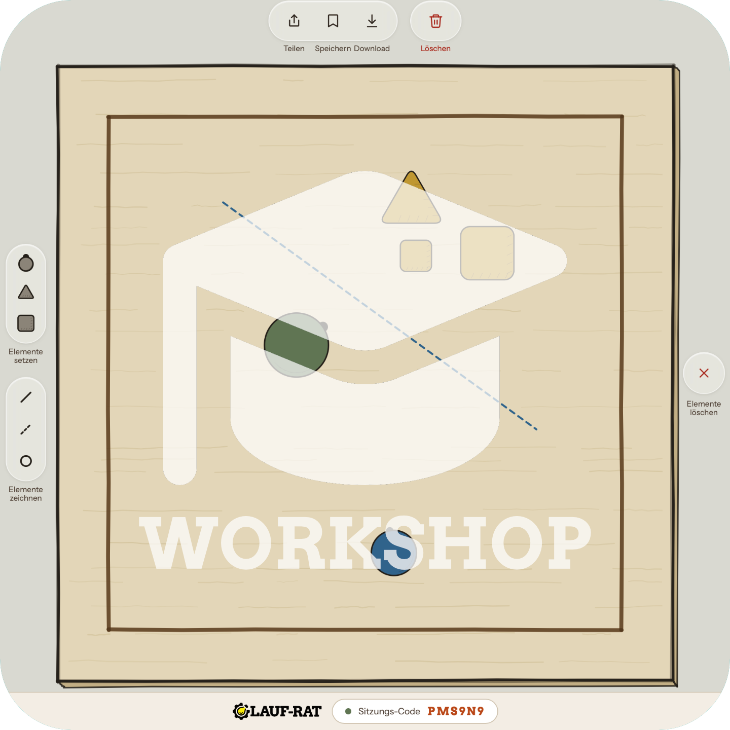 Zoom-Workshop zum Online-Systembrett von Lauf-Rat