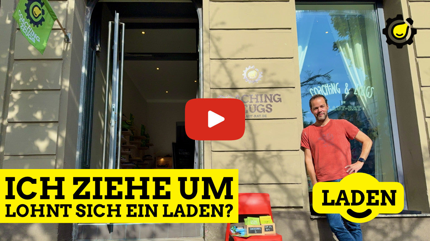 Video zum Coaching-Ladengeschäft von LAUF-RAT in Berlin