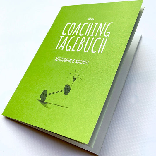 Tagebuch mit systemischen Fragen für persönliche Reflexion