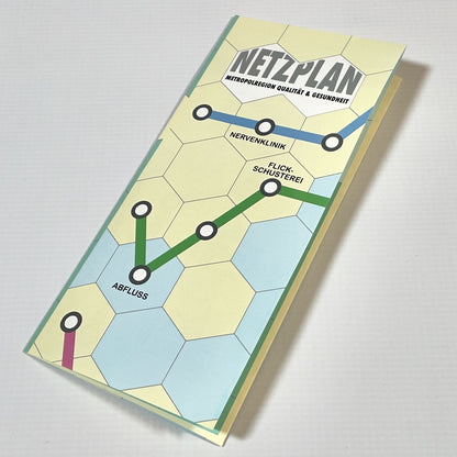 NETZPLAN – Faltplan zur Standort- und Zielbestimmung