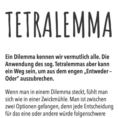Tetralemma Anleitung als PDF kostenlos